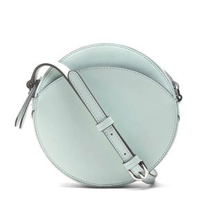 New Banana Republic Italian Leather Crossbody bag